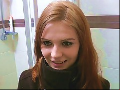 Playful Redhead Rides Her Boyfriend's Dick In Cowgirl Position
