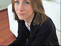 Fake Casting With A Real Russian Teen